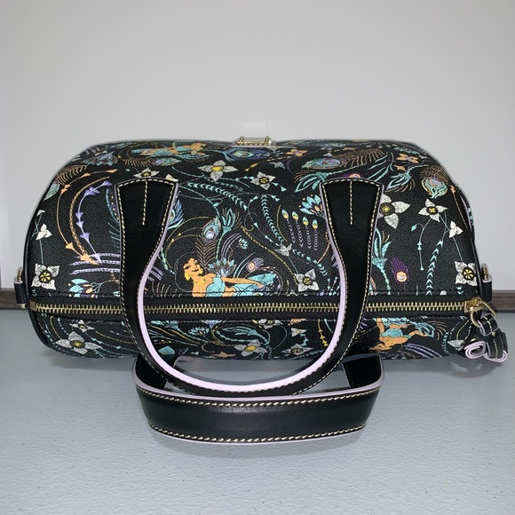 Disney “Aladdin” 30th Anniversary Dooney & Bourke Satchel Handbag-NWT - Picture 7 of 14